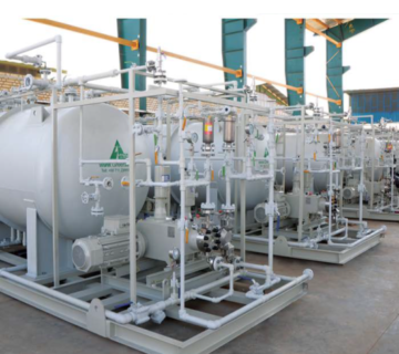 methanol injection package