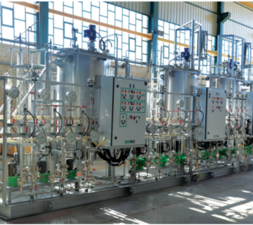 Dosing package for boiler