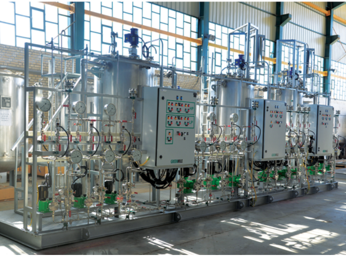 Dosing package for boiler