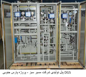 dry gas panel