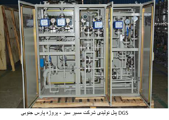 dry gas panel