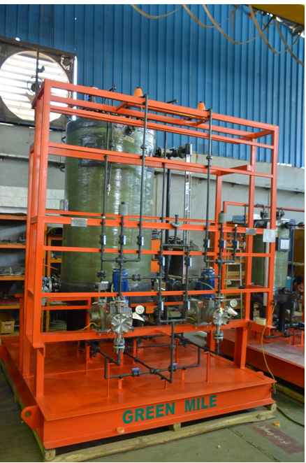 hypochlorite sodium injection package