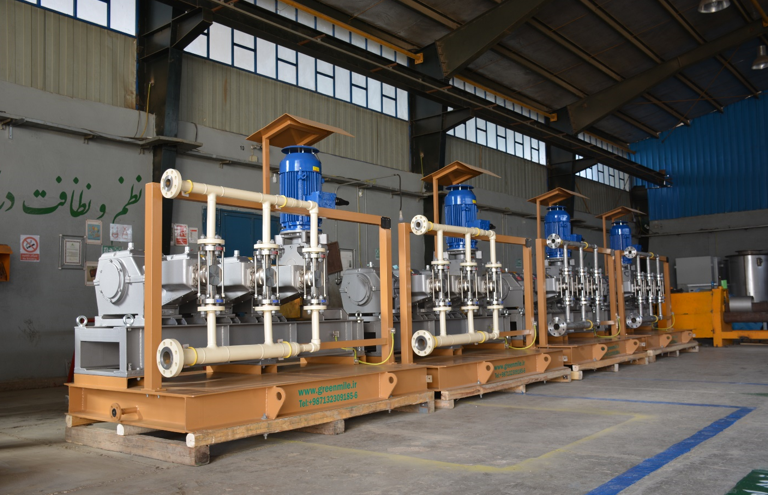 positive displacement skid